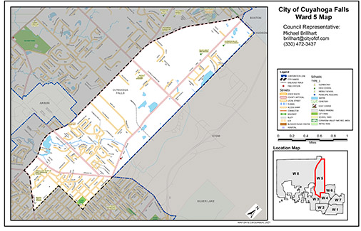 Ward 5 Map