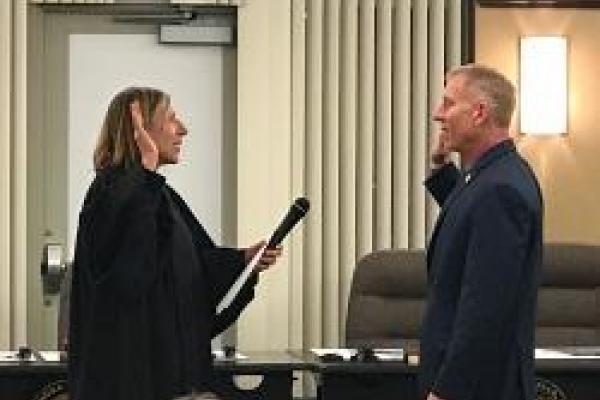 Mayor Walters Sworn In