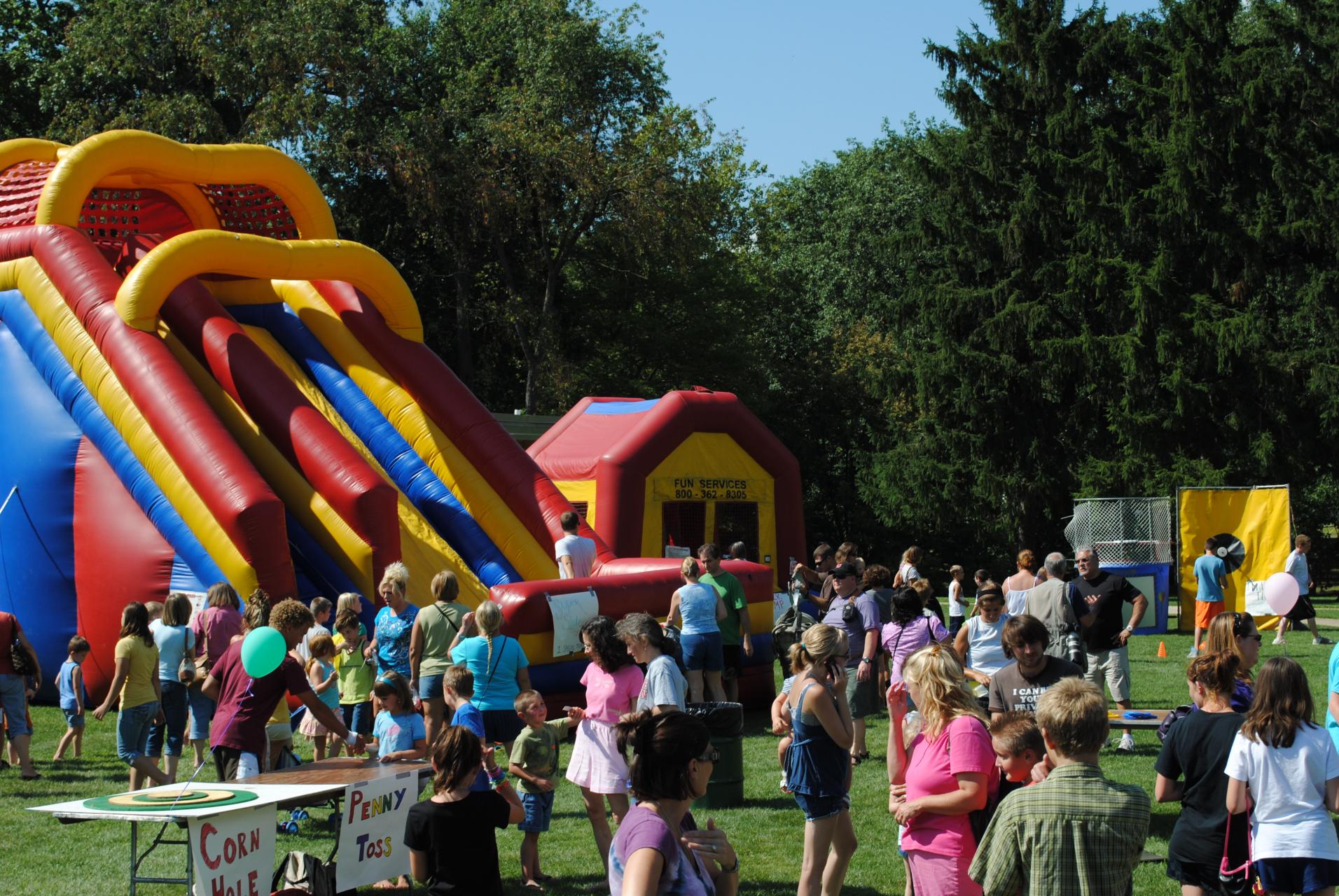 inflatable prizes carnival