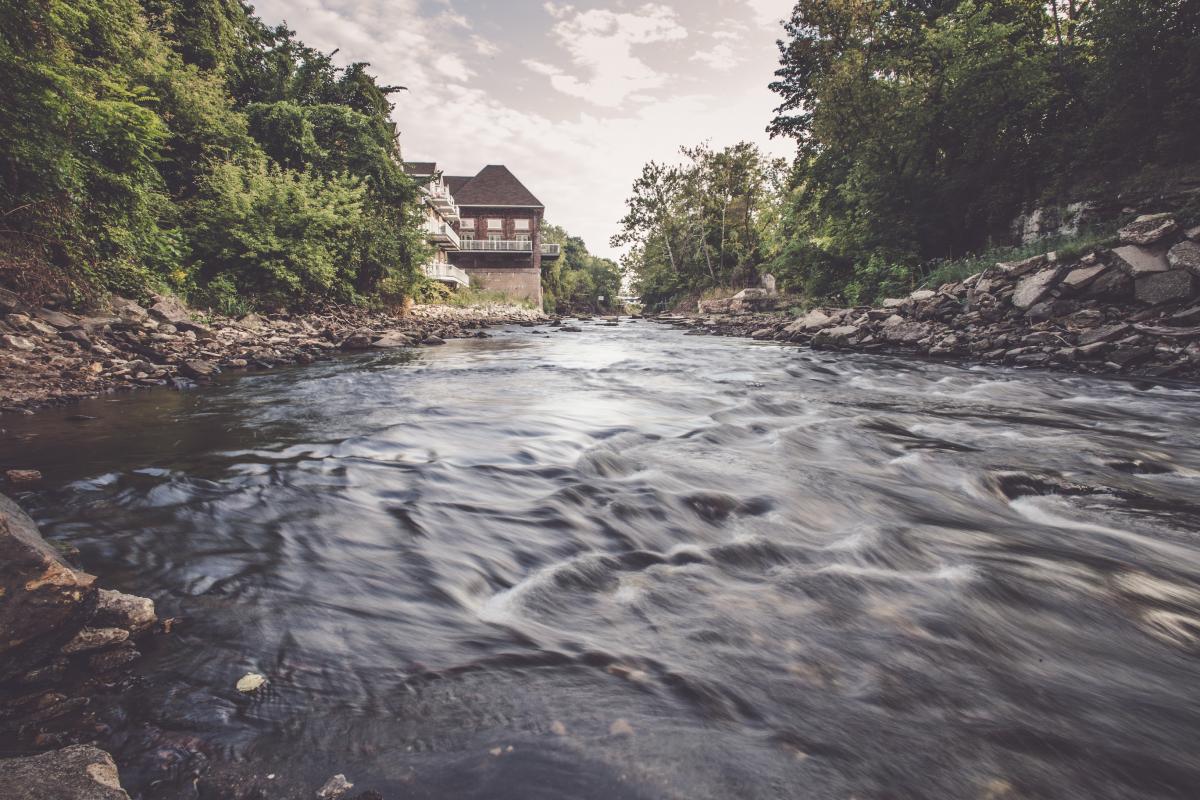 Cuyahoga River, Cuyahoga Falls, OH