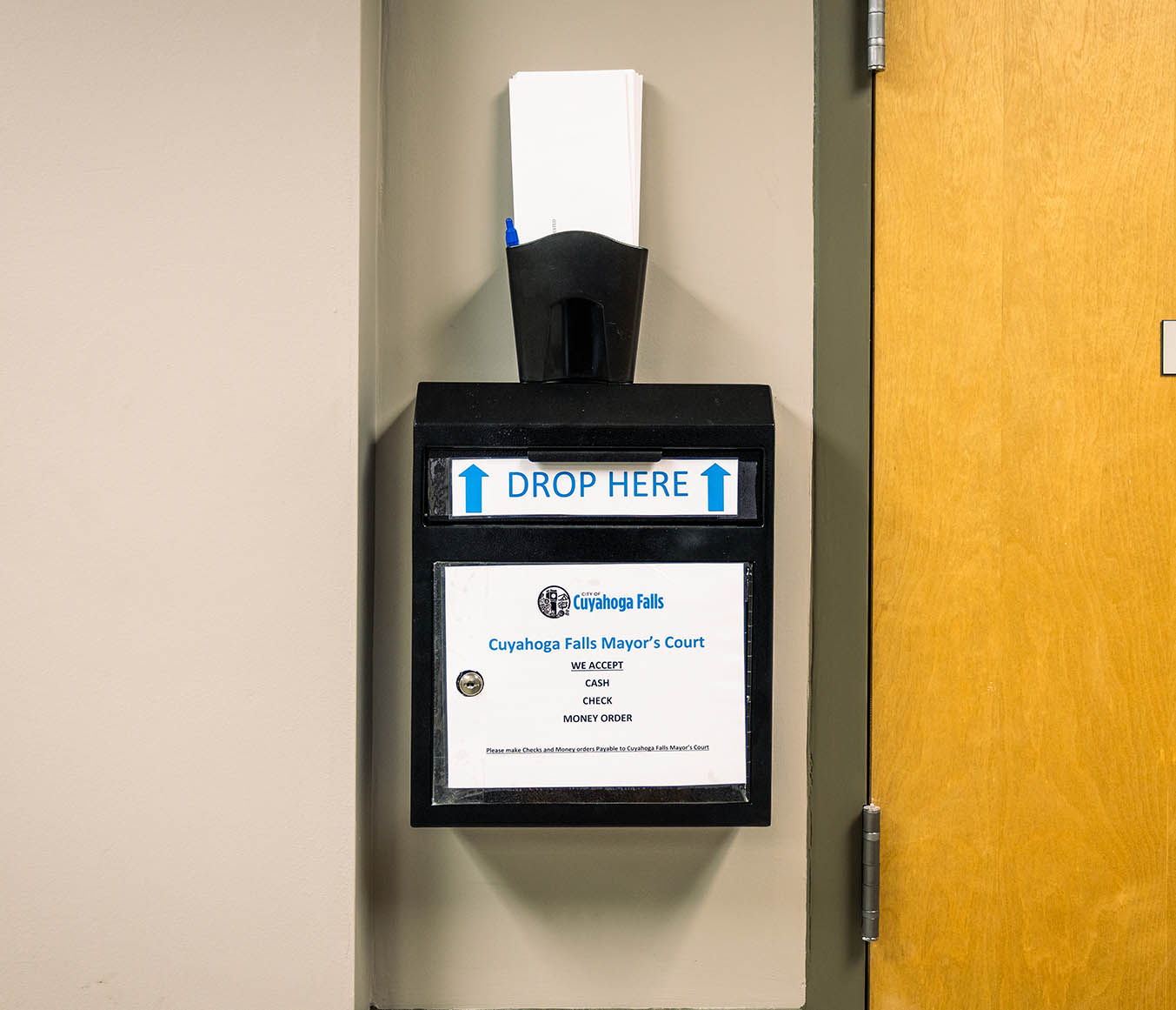 Mayor's Court Dropbox