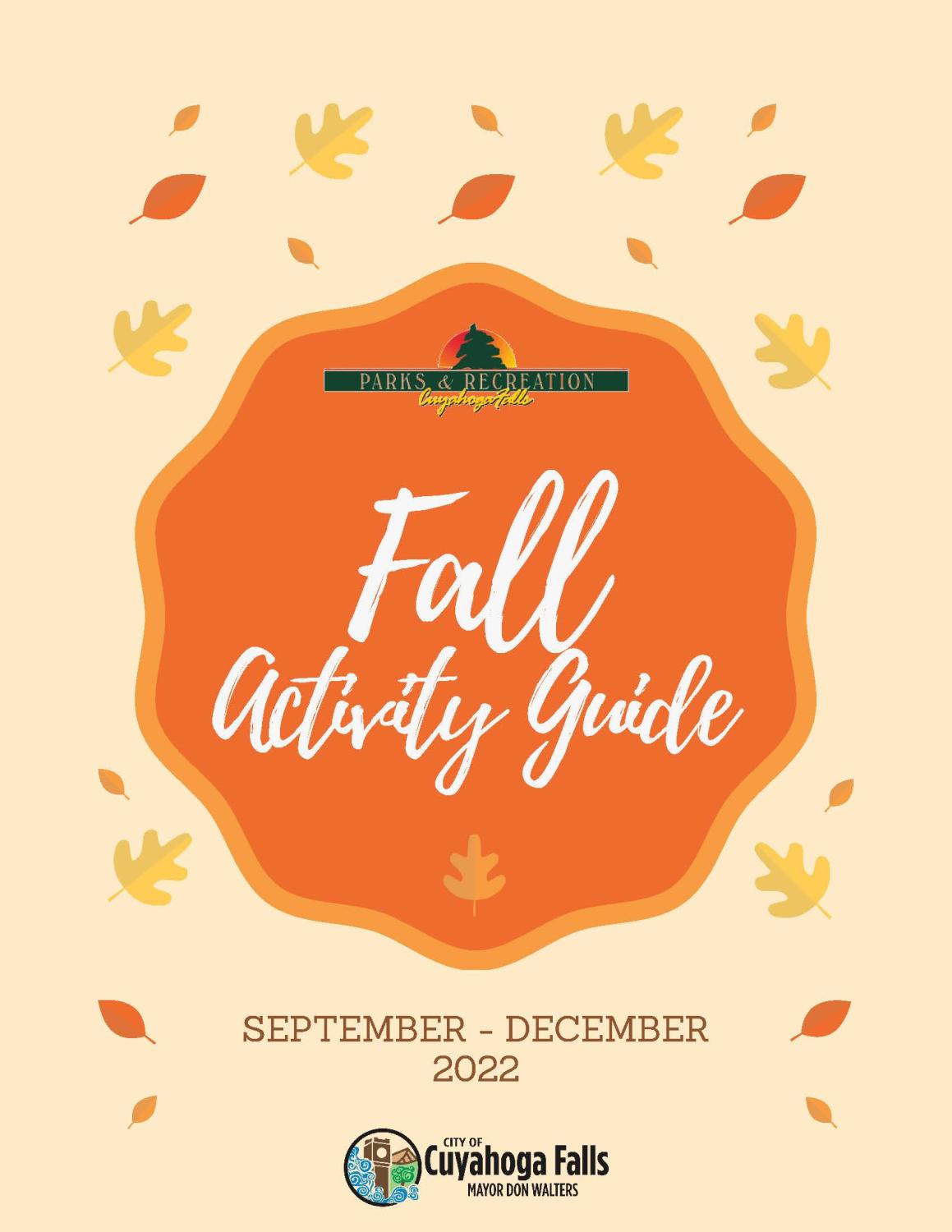 Fall activity guide