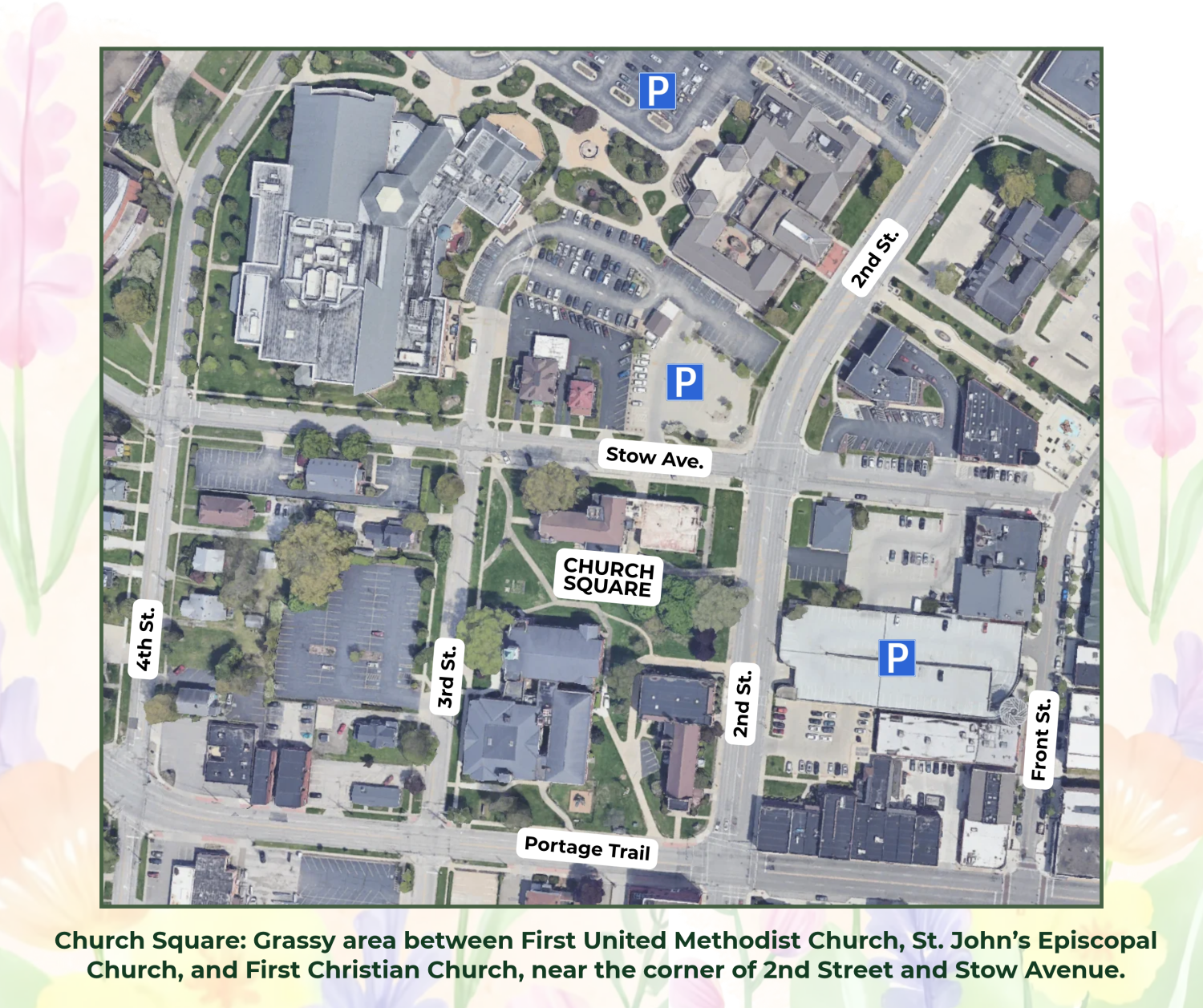 Church Square map