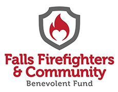 Falls Firefighters and Community logo