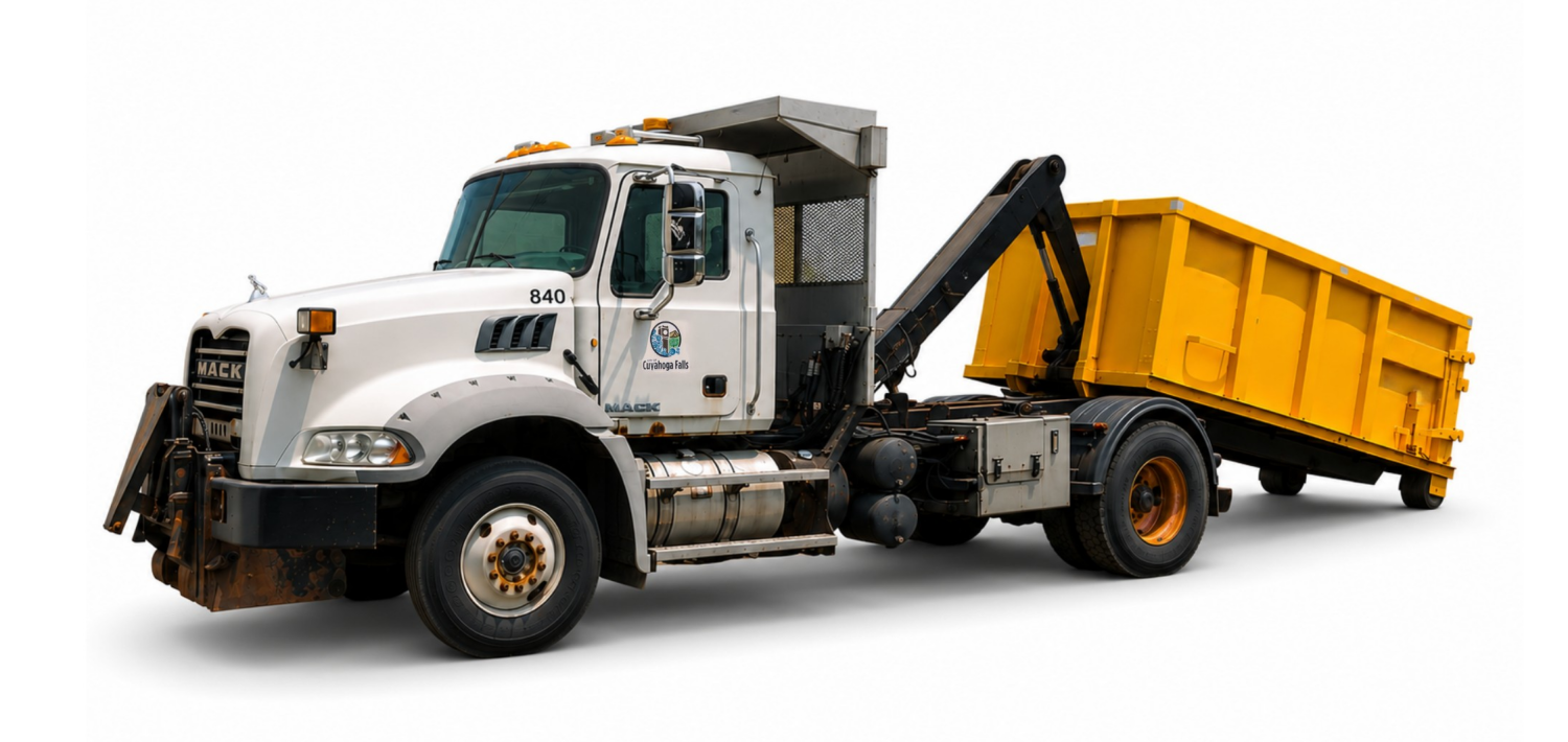 Roll Off Dumpster