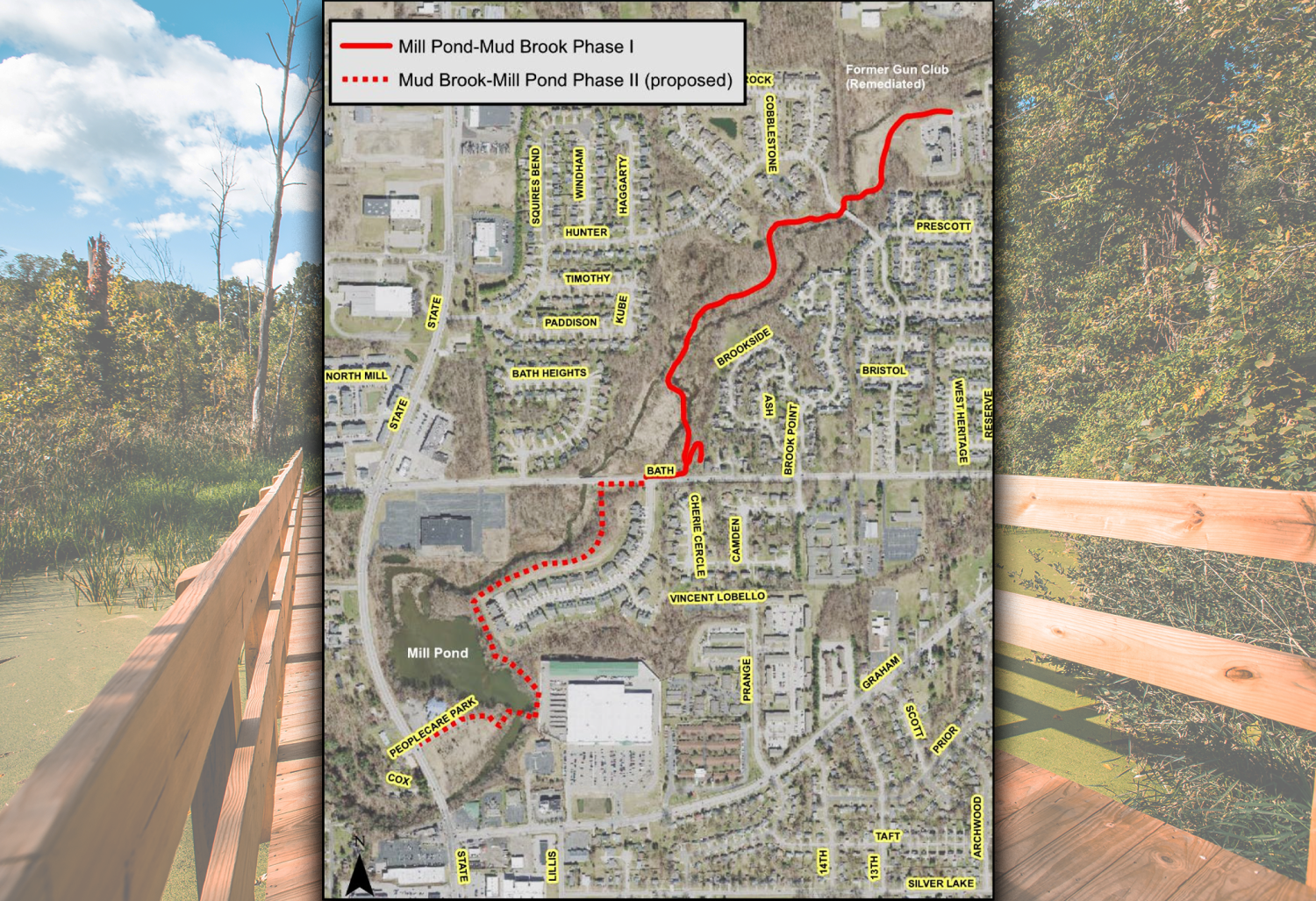 Mud Brook Trail Map