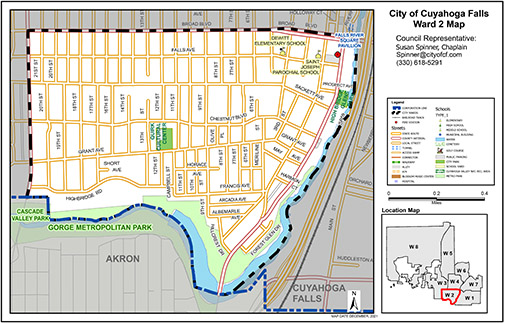 Ward 2 Map