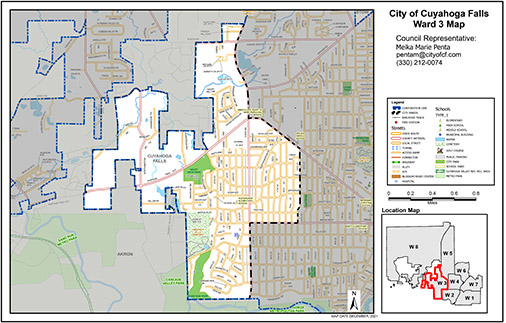 Ward 3 Map