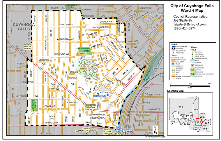 Ward 4 Map