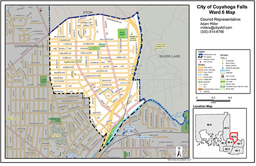 Ward 6 Map