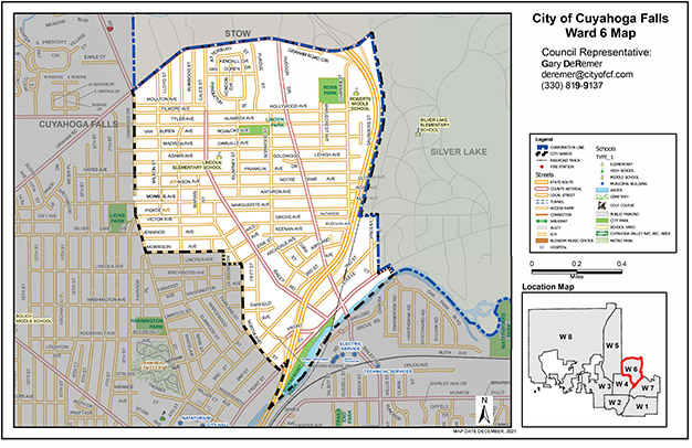 Ward 6 Map