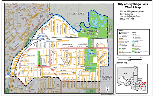 Ward 7 Map