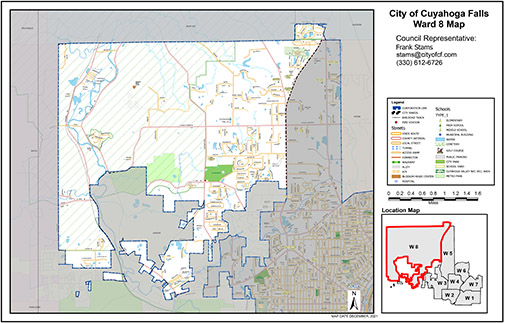 Ward 8 Map