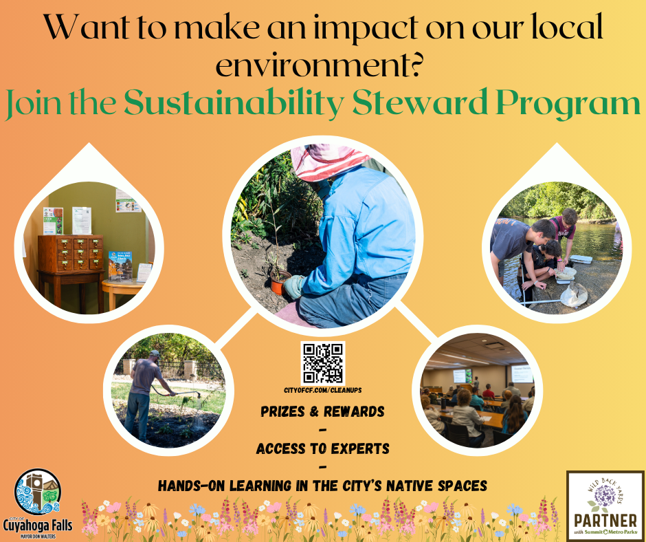 Sustainability Volunteer Opportunities | City of Cuyahoga Falls