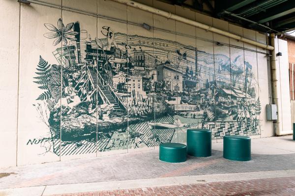 April Bleakney Mural