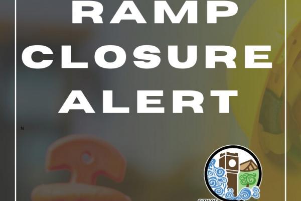 Ramp closure