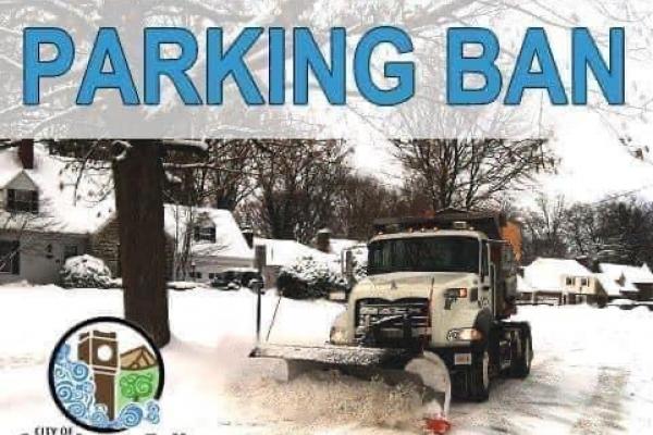 Parking ban