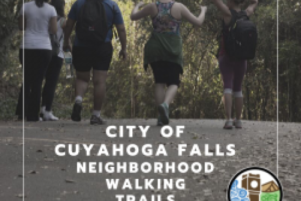 city of cuyahoga falls walking trails