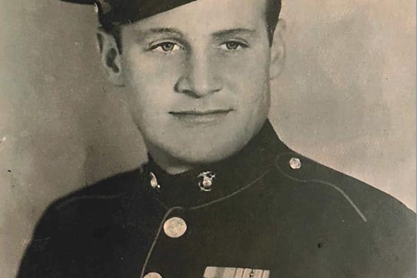 Platoon Sergeant Harold M. Weaver